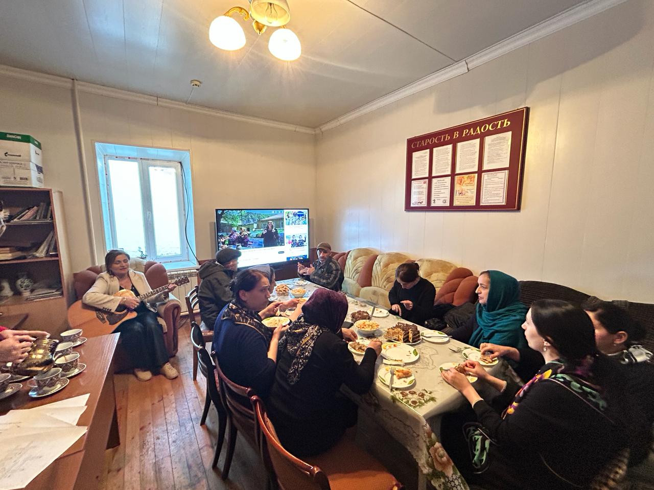 Мероприятие к Международному Женскому дню - 8 Марта